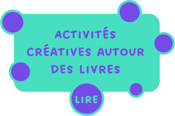 Activités créatives autour des livres