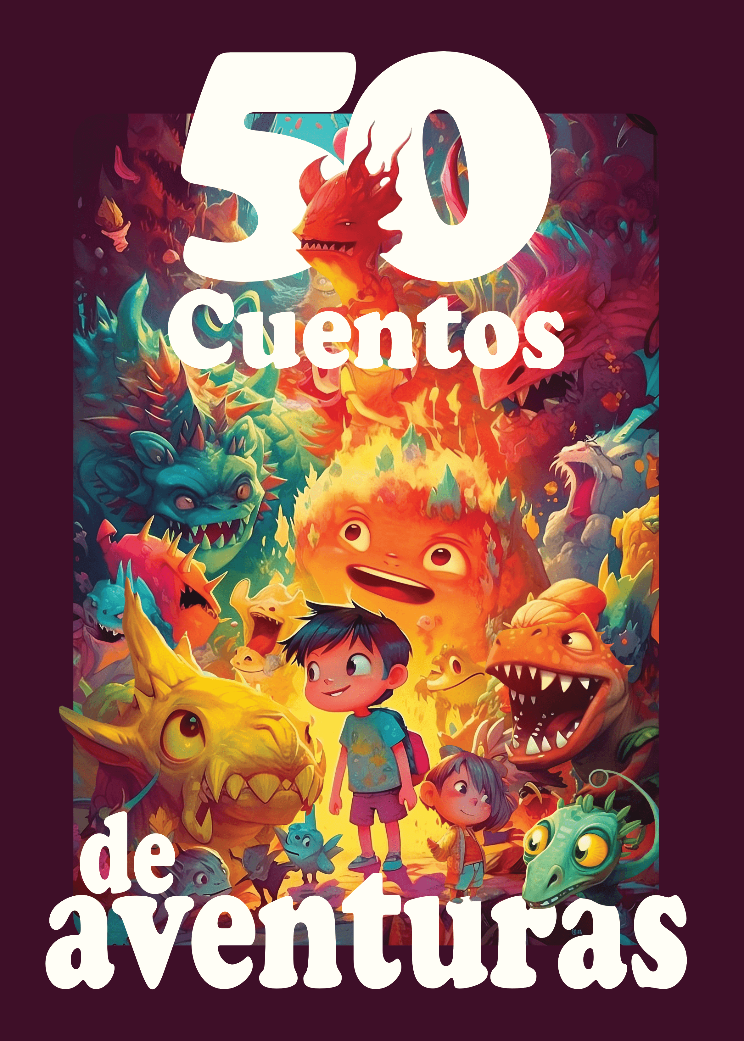 cover of 50 Historias de aventuras