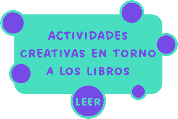 Actividades creativas en torno a los libros