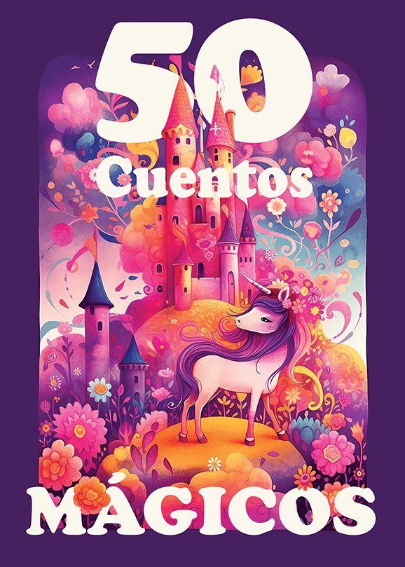 cover of 50 Cuentos mágicos