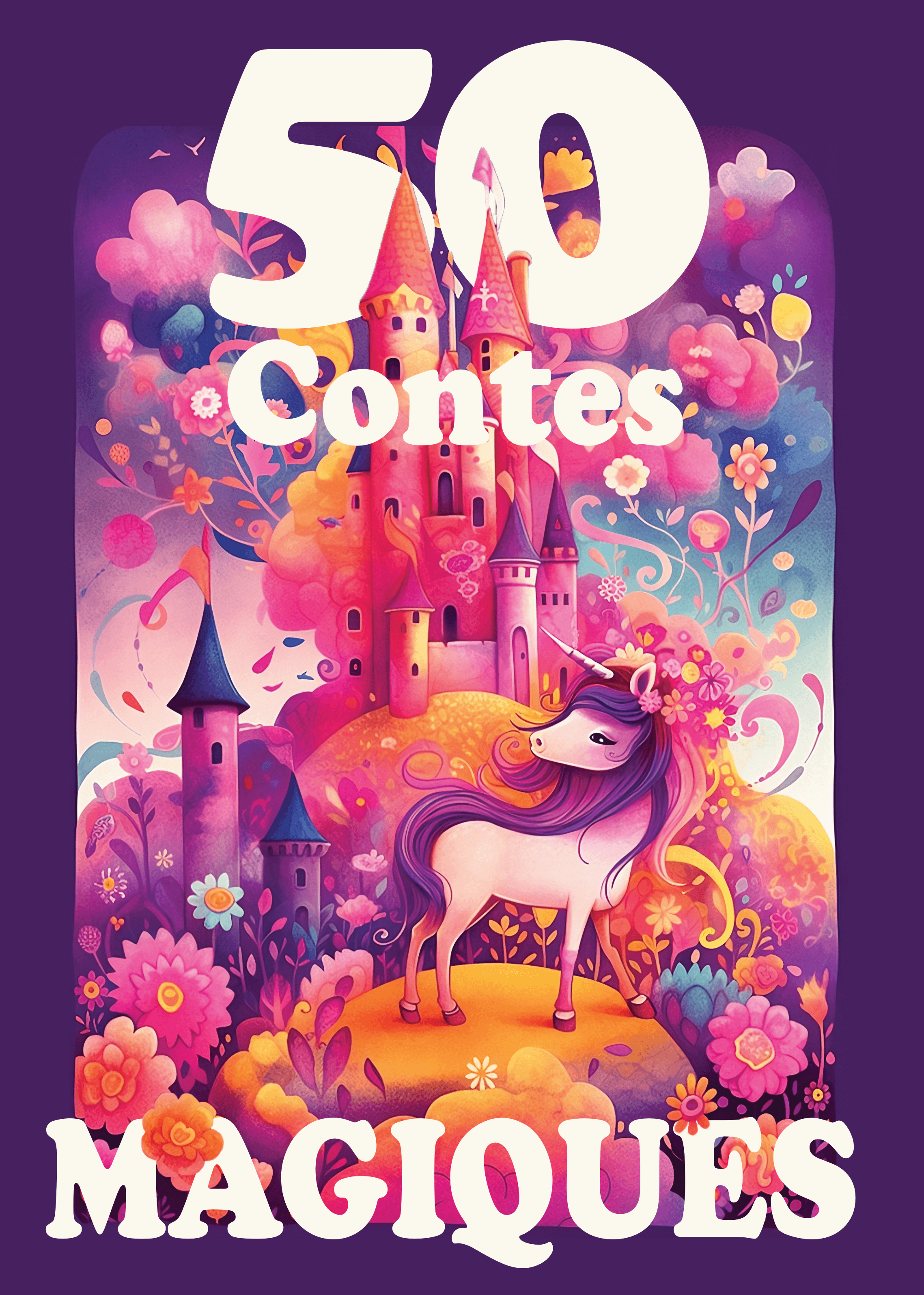 cover of 50 Contes magiques