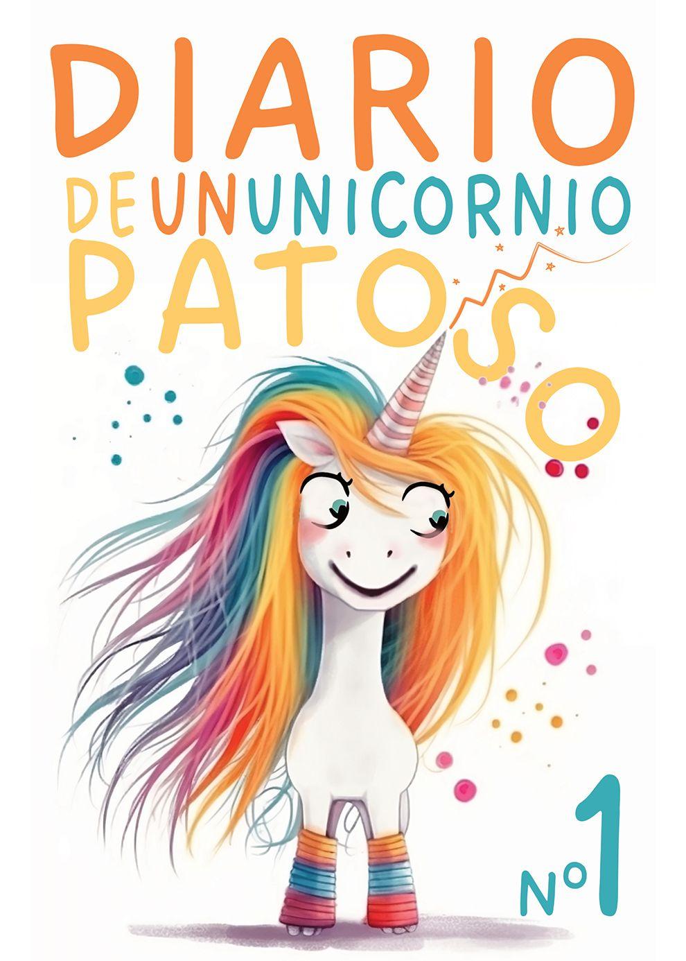 cover of Diario de un unicornio patoso