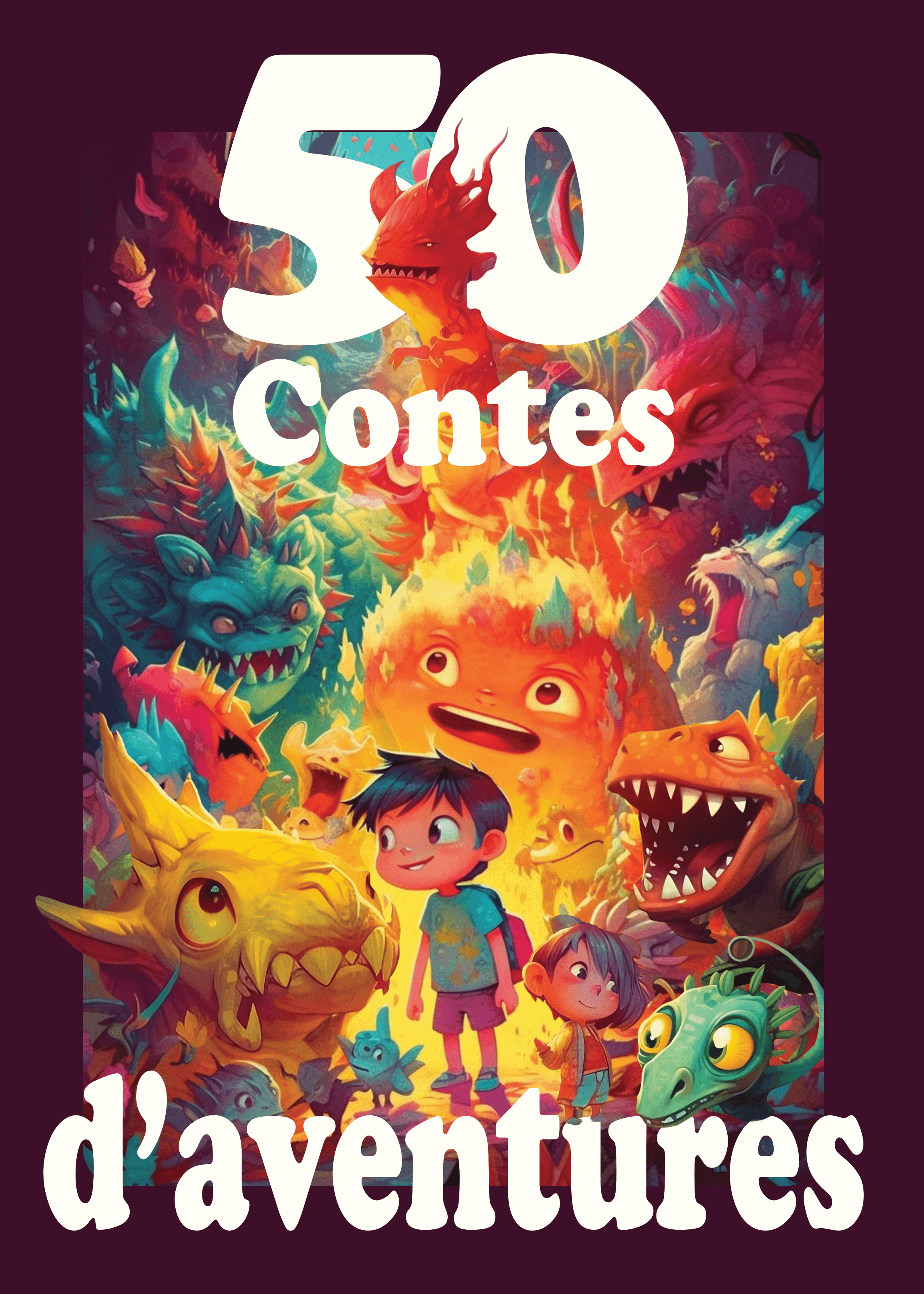 cover of 50 Contes d'aventures